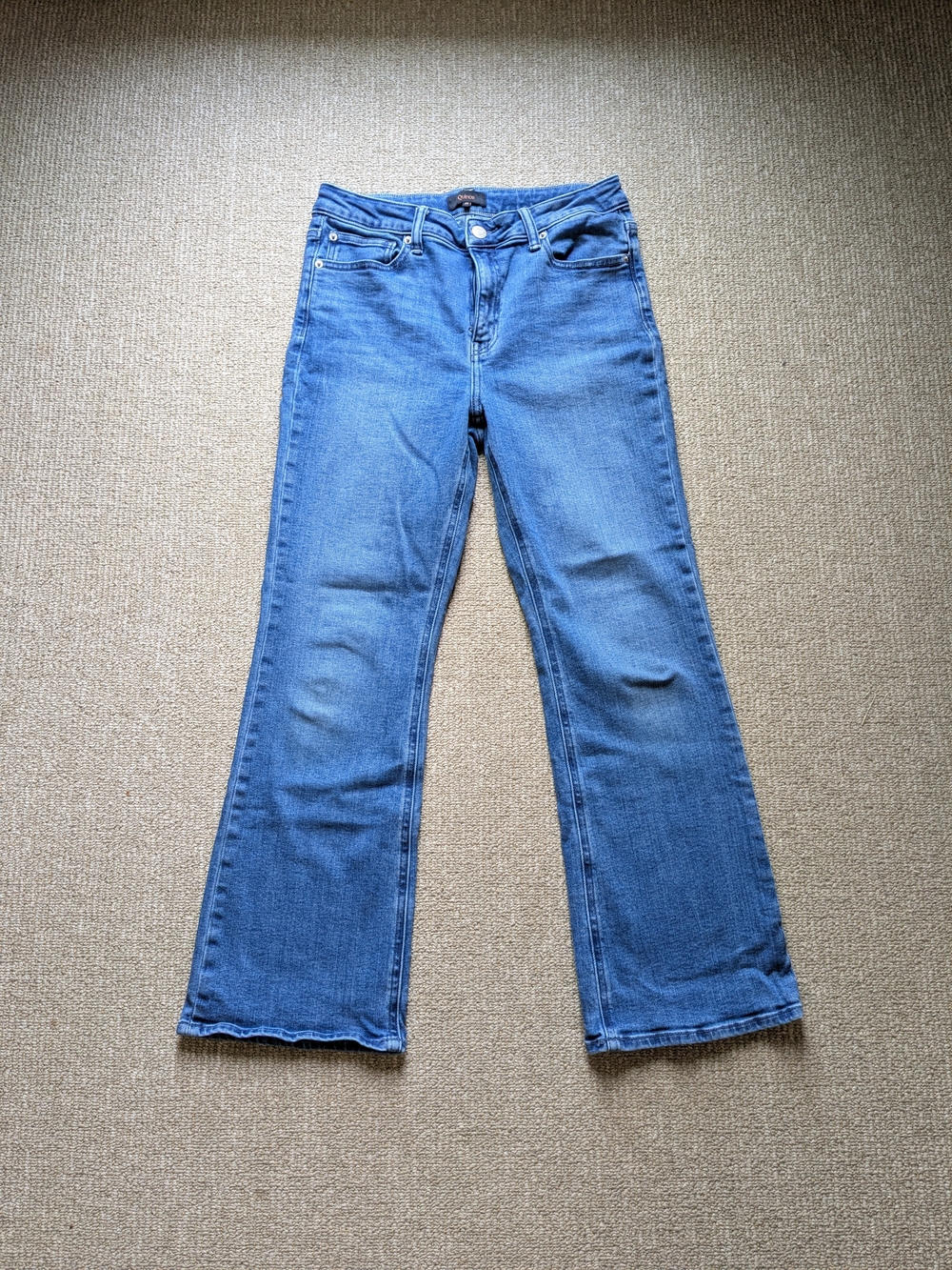 Bella Stretch Kick Flare Jeans - 28"